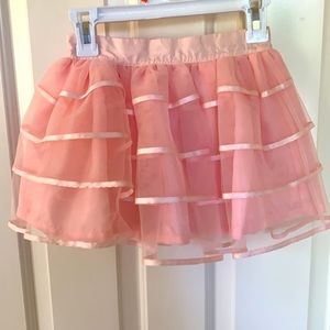 Janie and Jack Ballerina tulle skirt